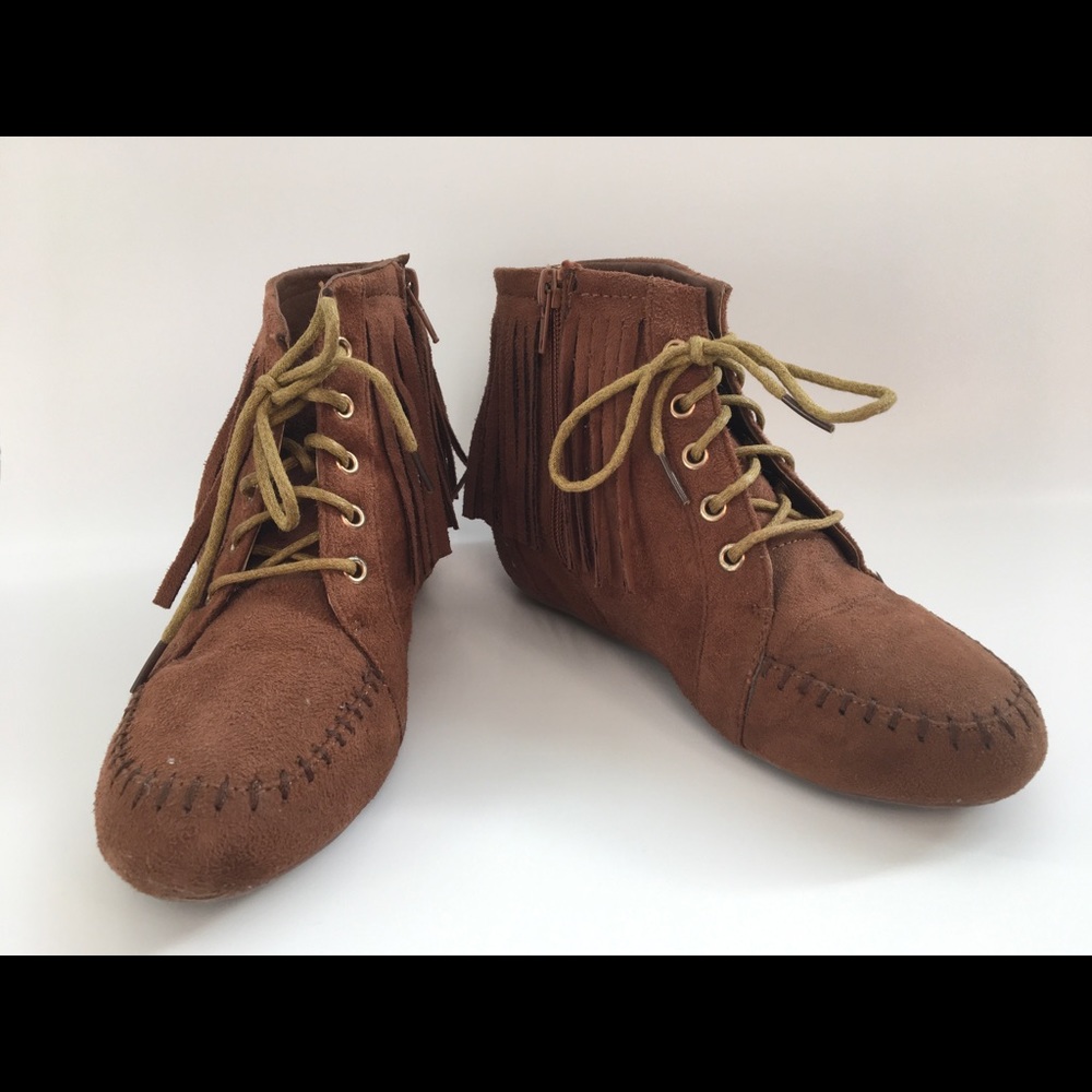 Aéropostale Moccasin Boots